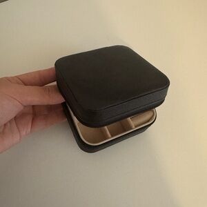 Black Jewelry Case